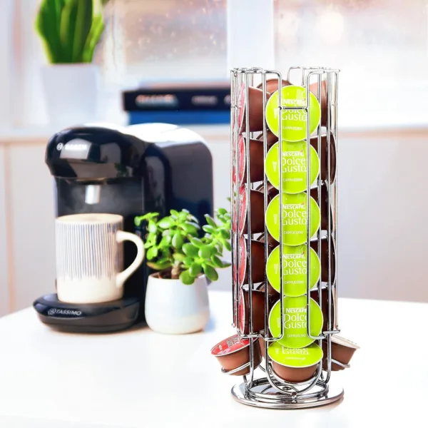 dolce gusto coffee pod stand