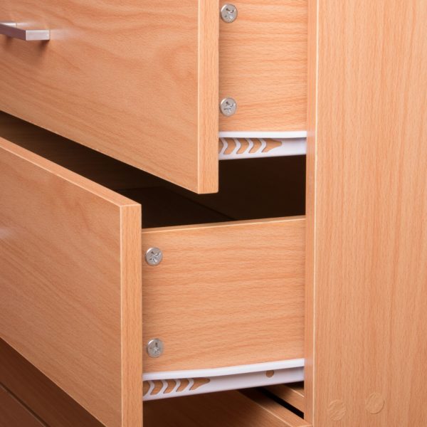 Wooden Chest of drawers runners