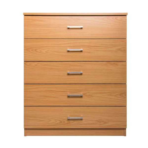 Chest of 5 Drawers Beech
