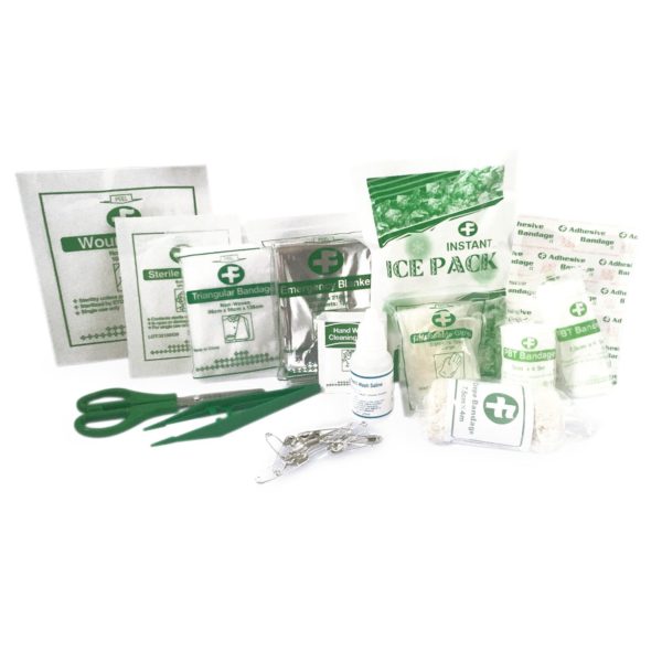 90 piece first aid kit