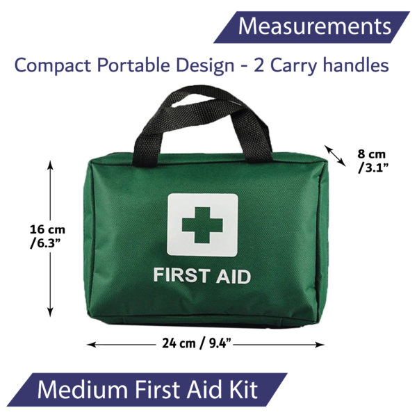 First Aid Kit Measurements