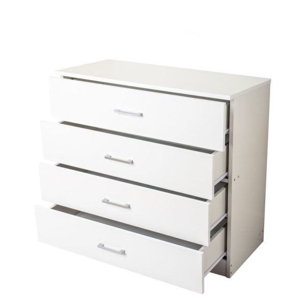 storage drawers white