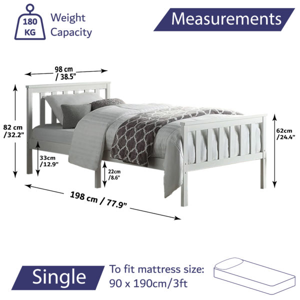 Single Bed Measurements