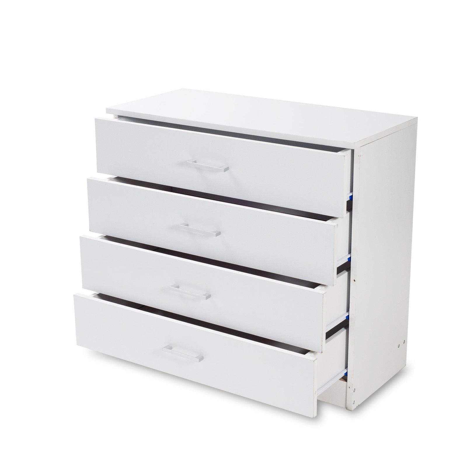 Chest Of 4 Drawers White - Home Treats UK