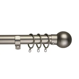 Extendable Curtin Pole Brass