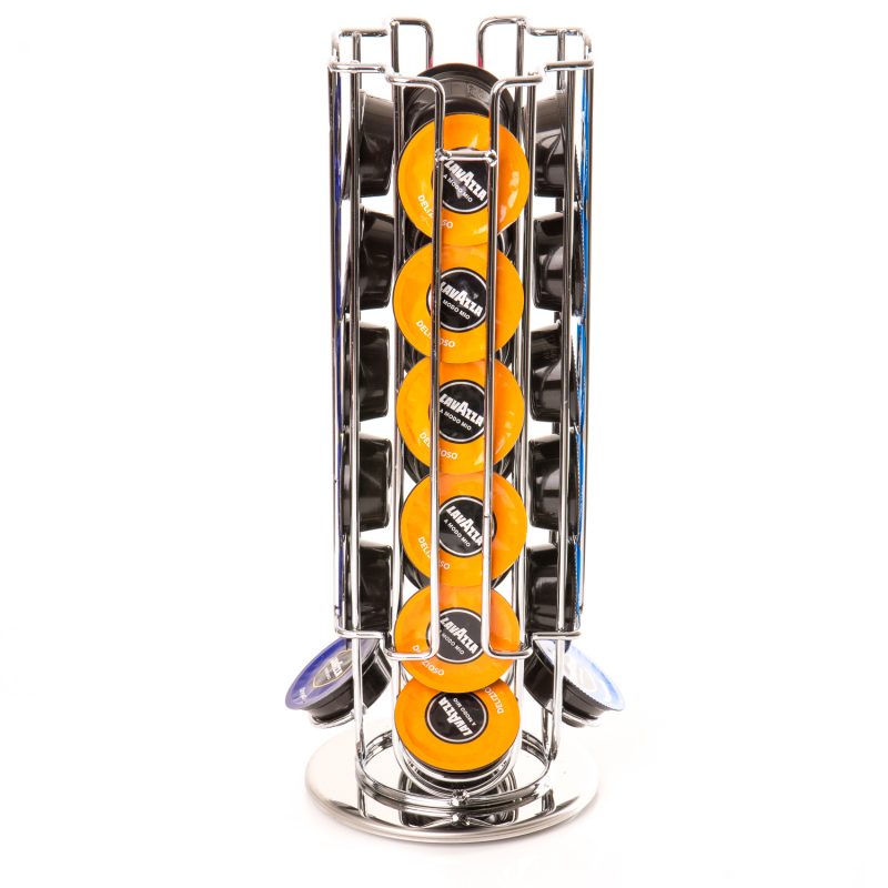 Lavazza Coffee Pod Holder Holds 24 Pods Home Treats UK