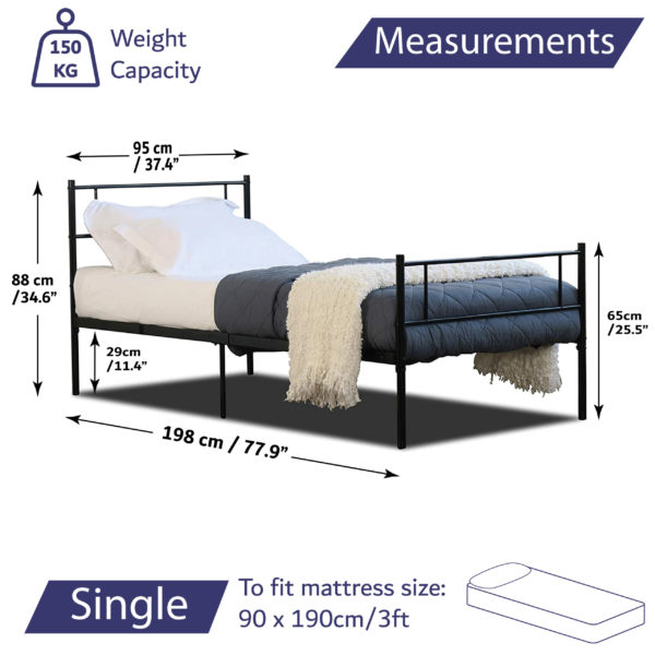 Single Bed Dimensions