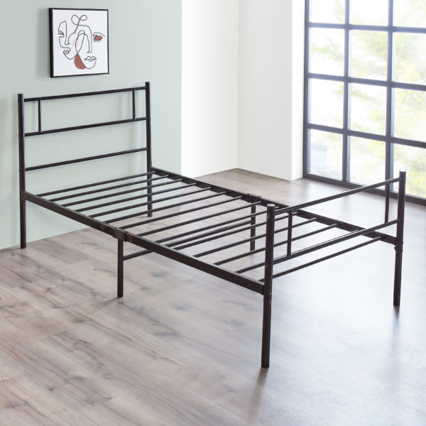 Metal bed frame single 3ft 190 x 90