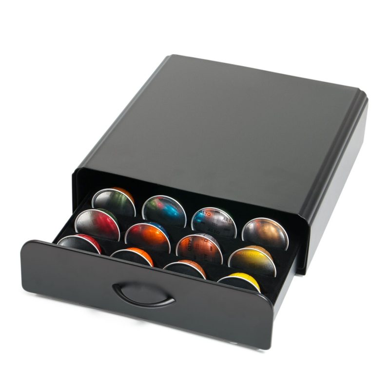Home Treats Vertuo Coffee Pod Holder 20 Capsule Vertuoline Coffee Pod 