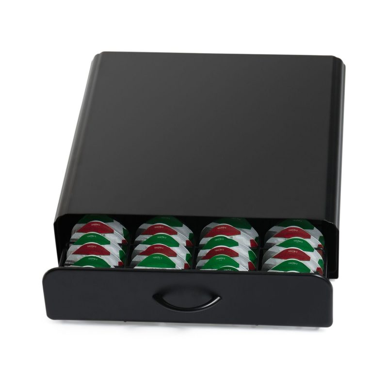 Tassimo Pod Holder Capsule Drawer & Machine Stand Home Treats UK