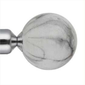 Curtain Pole - Extendable metal poles - Marble