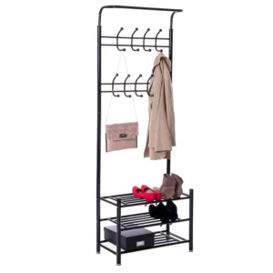 Coat Stand With Shoe Rack