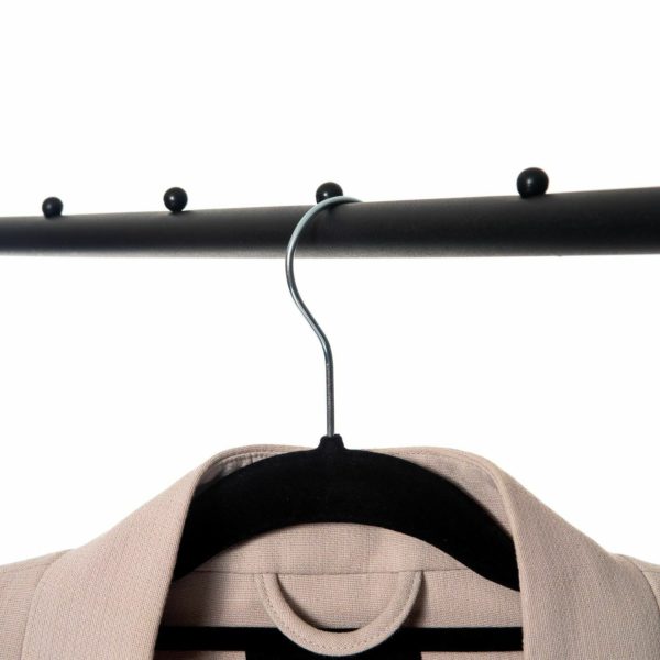 clothes rail with hanger
