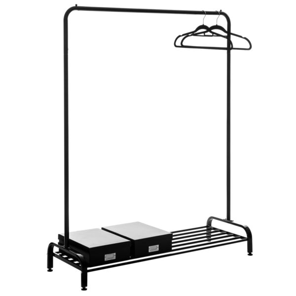 Clothes Rail With Shoe Rack