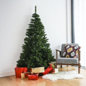 Half Christmas Tree