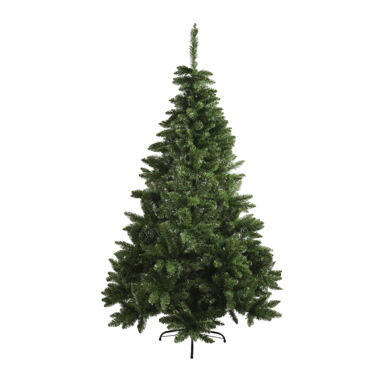 Home Treats 6ft Half Christmas Tree With Metal Stand - Home Treats UK