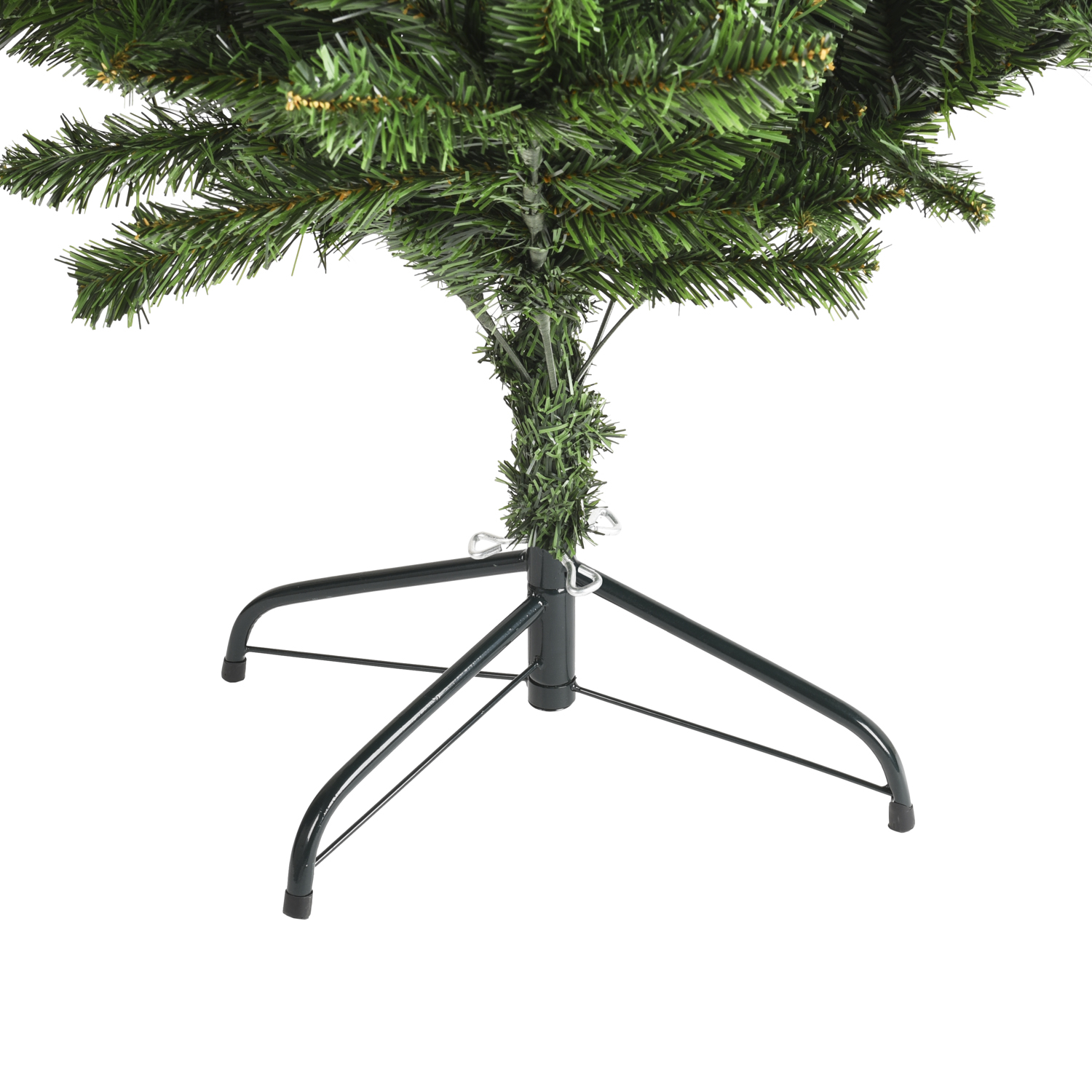 Home Treats 6ft Half Christmas Tree With Metal Stand - Home Treats UK