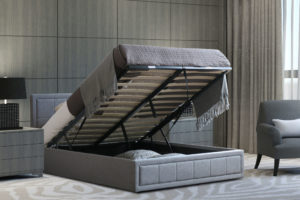 Bed Frames with Lift Up Storage