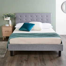 Upholstered Double Bed Frame
