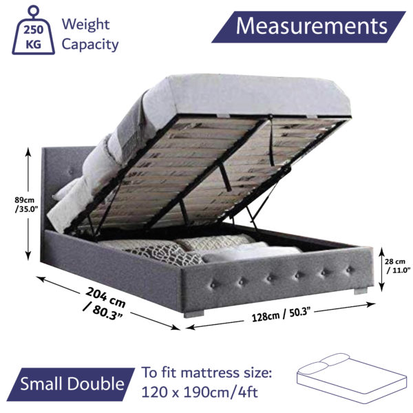small double bed