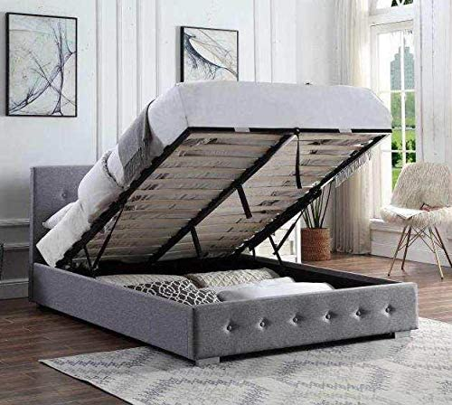 Small Double 4ft, Memory Foam Mattress Home Treats 2 Drawer Storage Beds With Sprung Or Memory Foam Mattress 