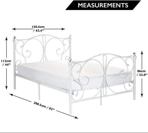 small double bed size