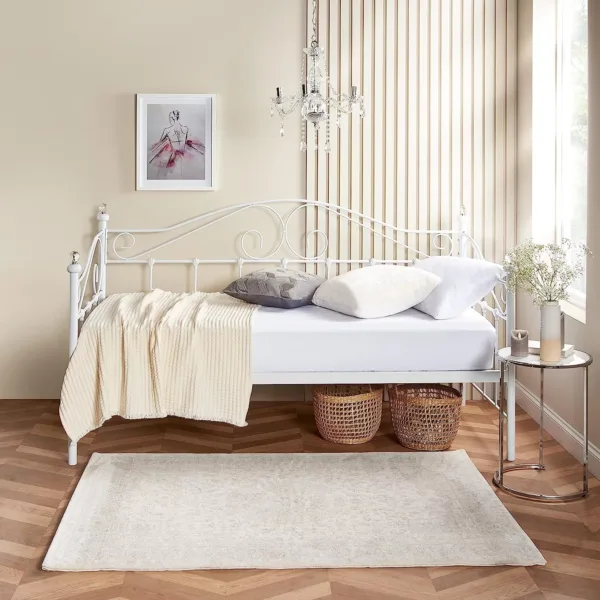 Metal Day Bed Single Bed Frame