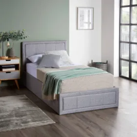 bed frame and mattress closed single