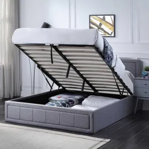 double ottoman bed frame