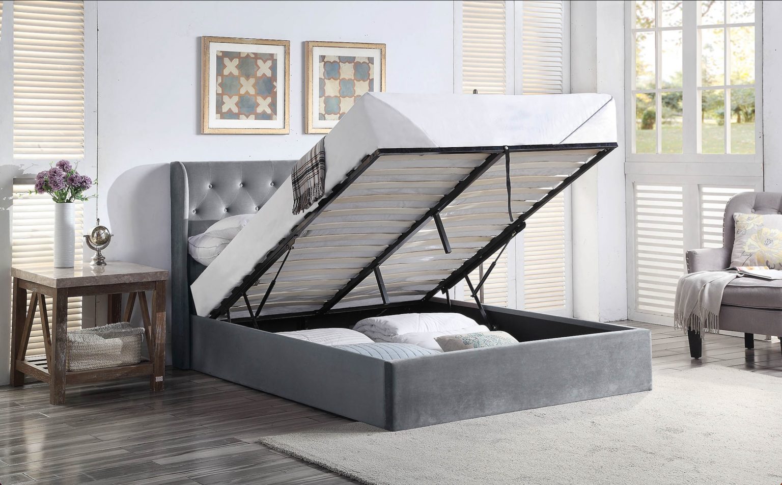 Ottoman Beds - Home Treats UK