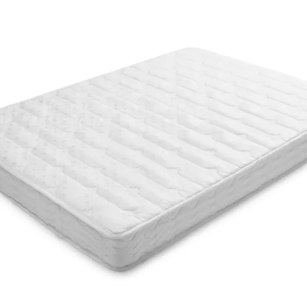 White mattress Double foam and pocket sprung
