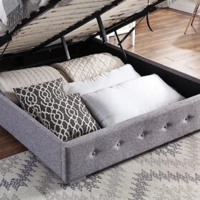 Under Bed Ottoman Storage