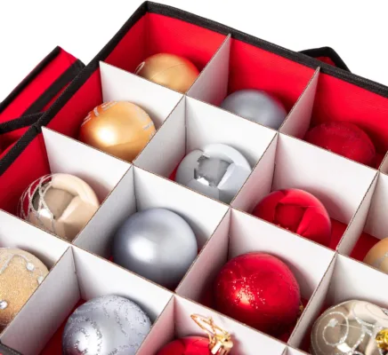 Christmas bauble box