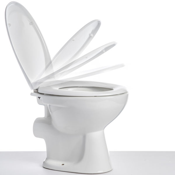 Easy Release Soft Close Toilet Seat