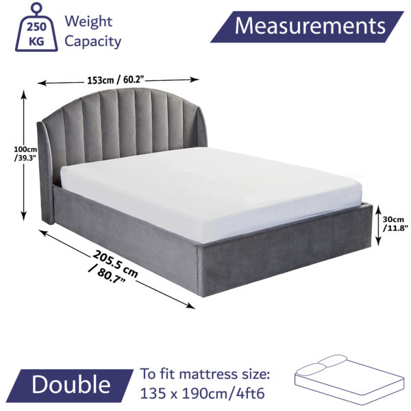 Double Bed Size
