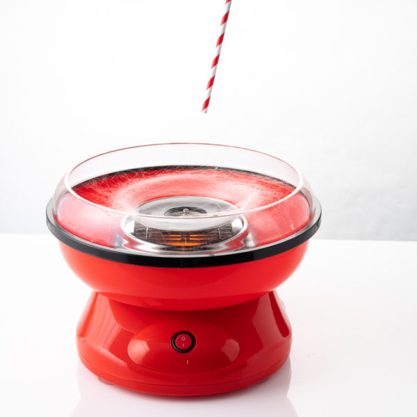 Bright Red Non Stick Candy Floss Maker
