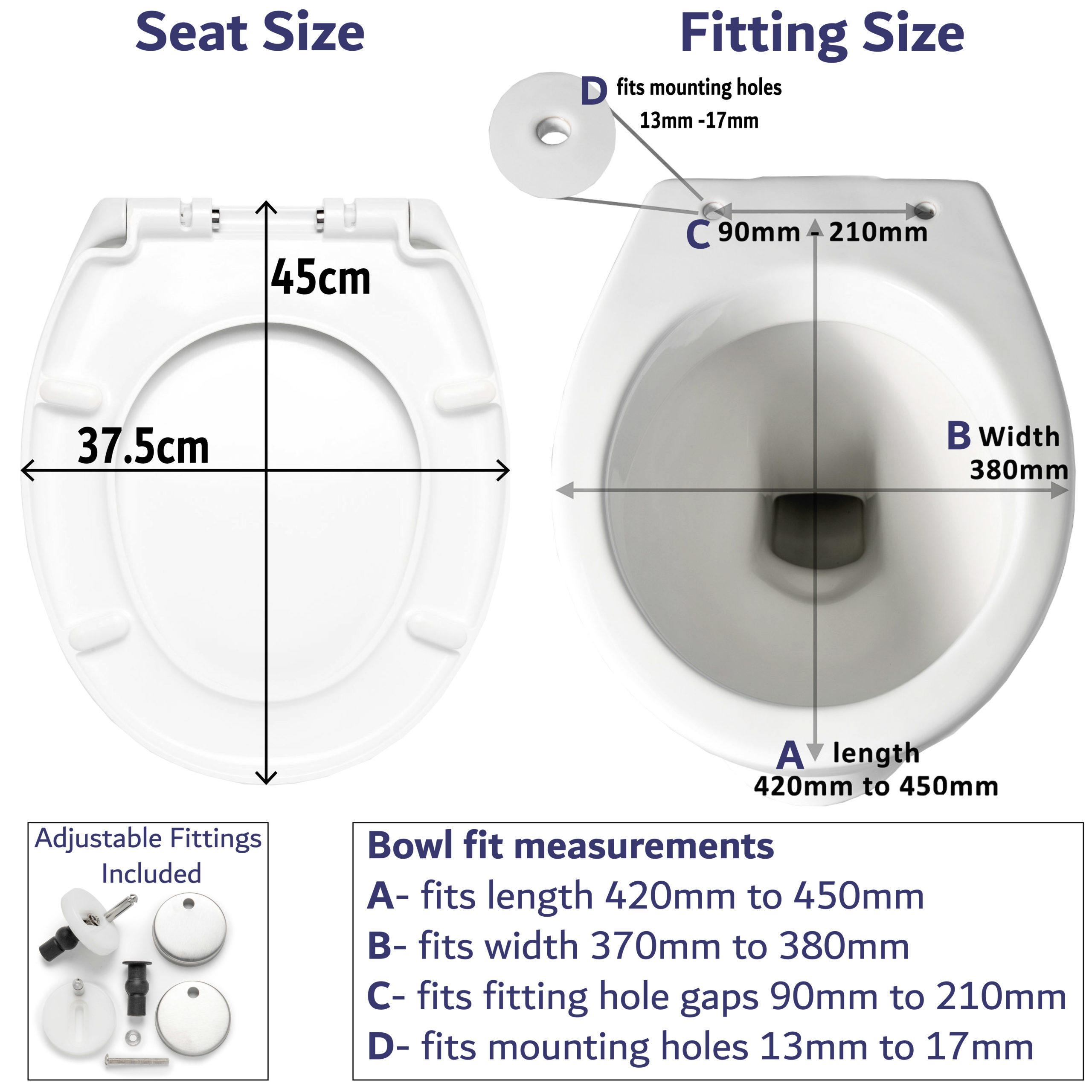 Toilet Seat Dimensions Cm Ubicaciondepersonascdmxgobmx