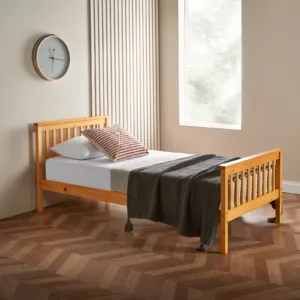 Wooden Single Bed Frame Pine