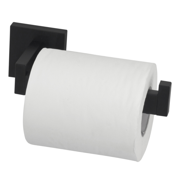 Black Toilet roll holder