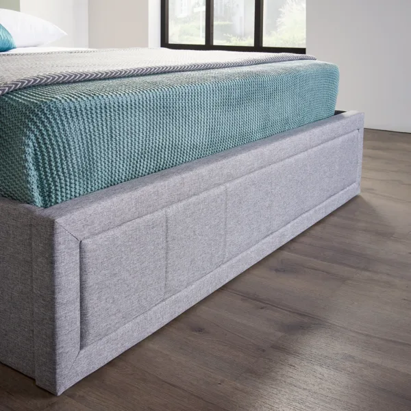 Side lift ottoman bed Frame Footboard