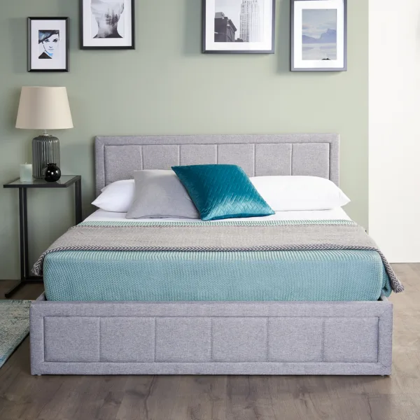 Side lift ottoman bed Frame double