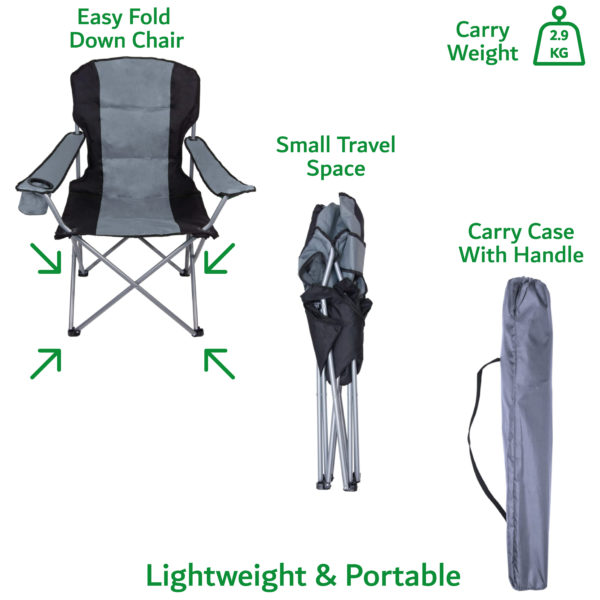 Camping Chair Padded