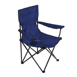 Folding Camping Chair Blue