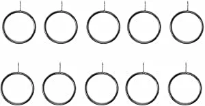 curtain pole rings 10 pack