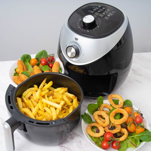 Air Fryer 3.8L Fries and onion rings