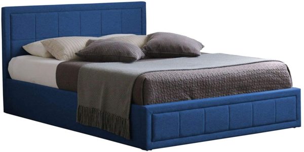 Blue Ottoman Bed Frame