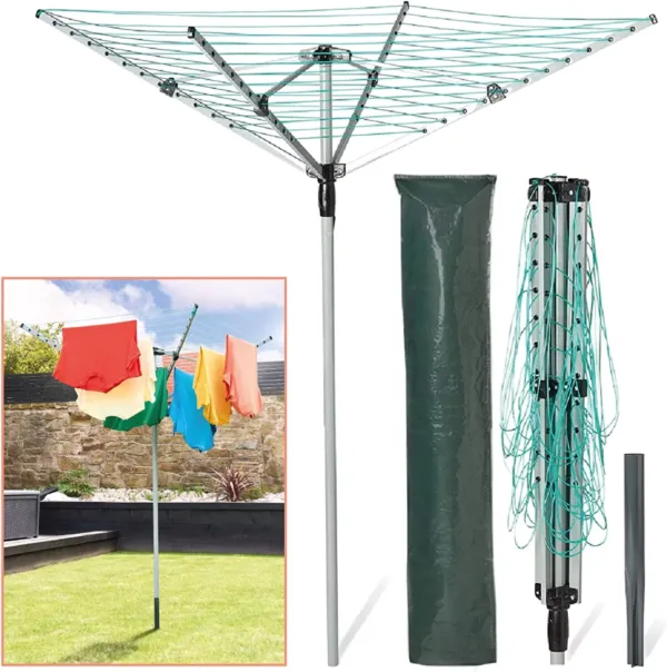 rotary airer Outdoor washing line