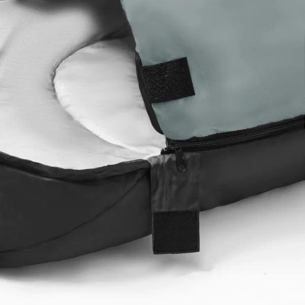 Black Sleeping bag pocket