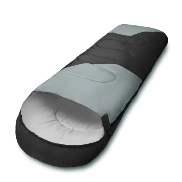 Black Grey premium sleeping bag