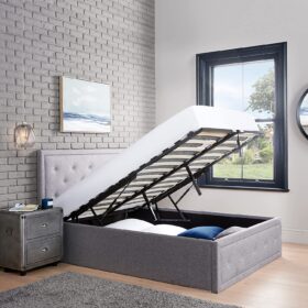 King Size Ottoman Bed With Storage